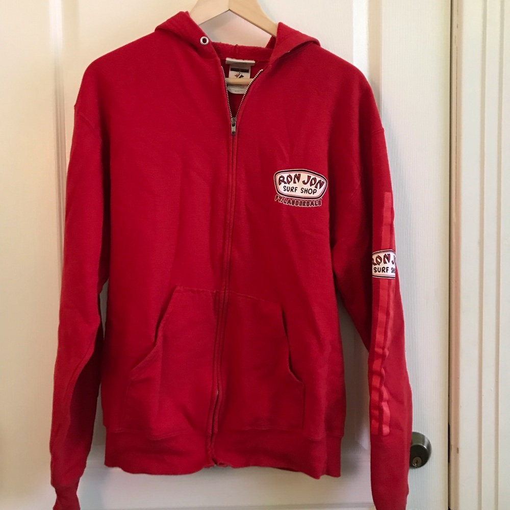 ron john zip up jacket